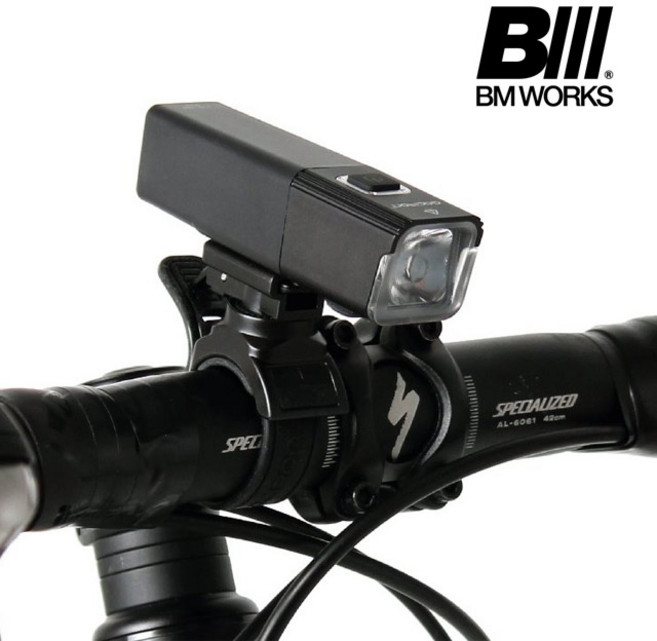 비엠웍스 V10L-800 충전식 라이트, 1개