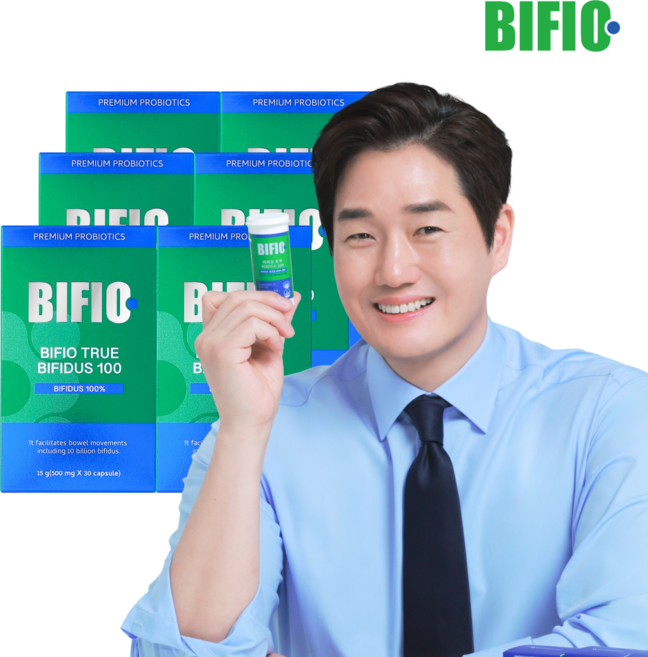 비피오 트루 비피더스 유산균 100 프로바이오틱스, 6개, 30정