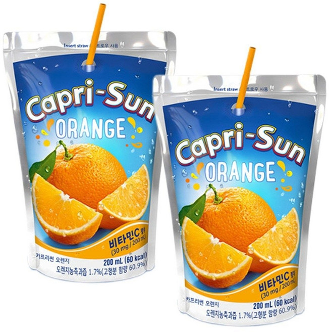 카프리썬 오렌지 200ml x 20입 (10입x2박스) jae+0241zU