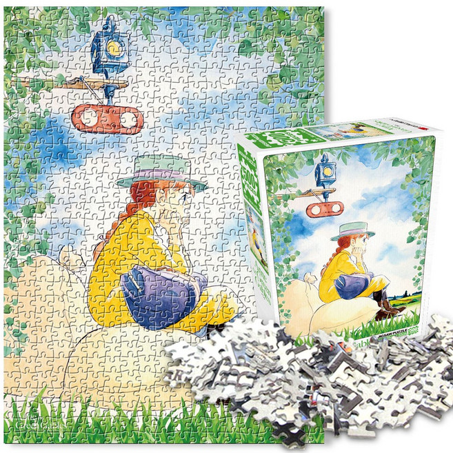 빨강머리앤 직소 퍼즐 500조각, 기다림, 1개, 500피스