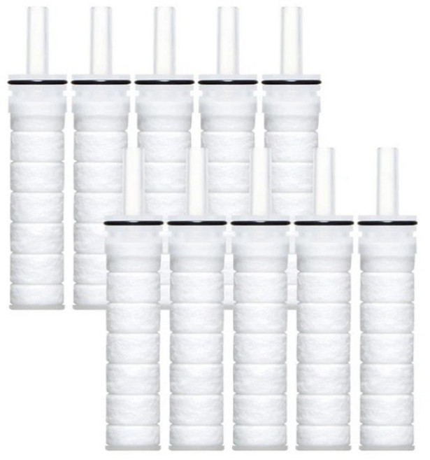 [에센큐]싱크수전에 바로연결 정수기 세디필터 10개_무료배송, 단품, 10개