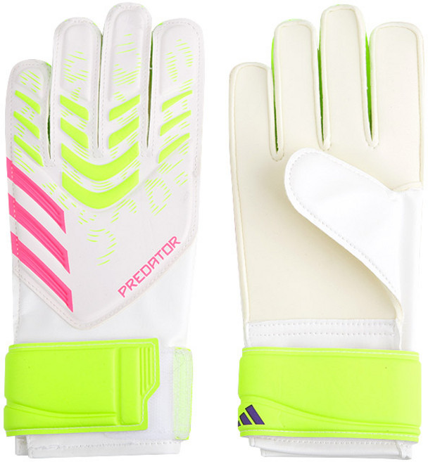 아디다스 프레데터 GL TRN J JH3812 주니어 골키퍼장갑, 1개