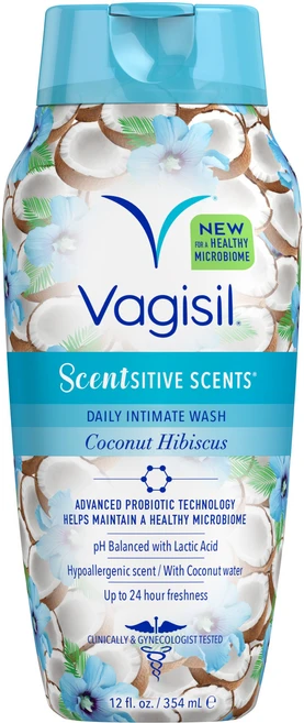 바지실 데일리 여성청결제 코코넛 히비스커스, 1개 - 쿠팡