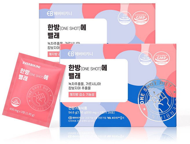 에버비키니 한방에 뺄래, 28회분, 2개