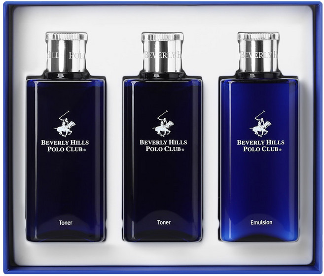 비버리힐스폴로클럽 프리미엄옴므 스킨2개 + 로션1개 1세트 SSL 남성기초화장품 남자스킨로션세트