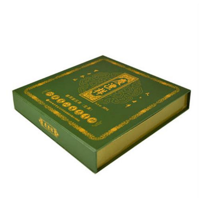 칠채운남 경풍상 보이차생차풍상고산생태청운례합세트 357g, 1개, 1개입