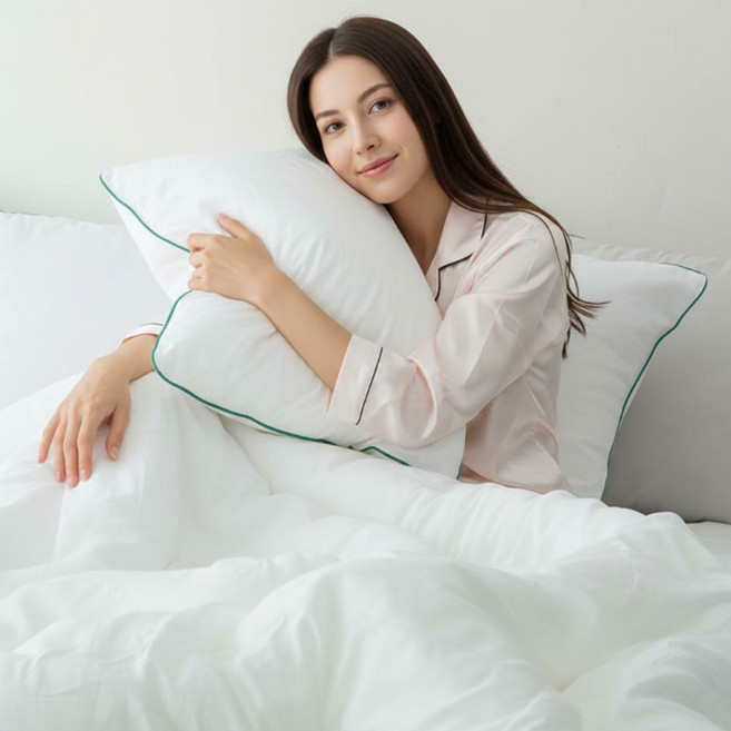 국내생산 텐셀 모달100 이불 먼지없는 알러지케어 사계절 봄 가을 무소음 호텔식 차렵이불