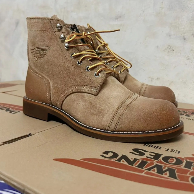 red wing shoes 남성 부츠 카키 8083