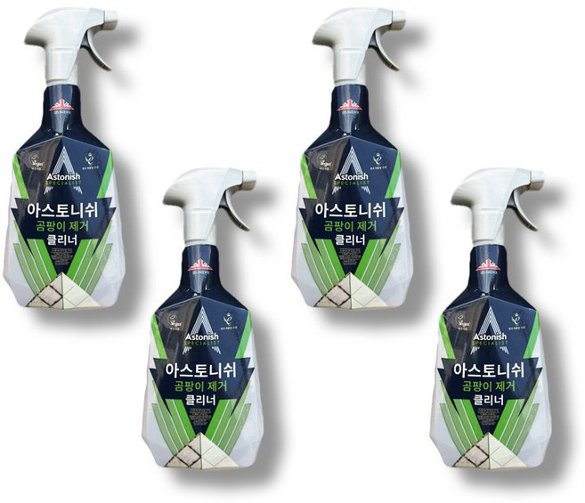 아스토니쉬 곰팡이 제거 클리너 750ml [4개], 4개