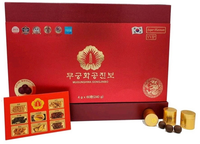 무궁화공진보 4g X 60환 구정 부모님 효도선물 원기회복 면역력 향상, 1개