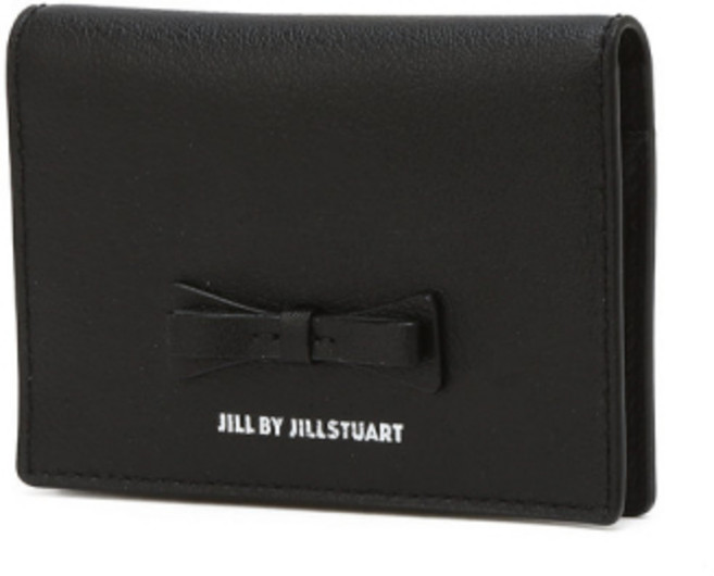 JILL BY JILLSTUART [보타이] 리본 카드 지갑 - 5colors