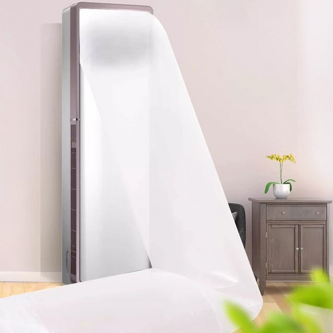 찬바람 터널 안방 에어컨 비닐 공기순환 에어터널 20M 에어컨비닐 에어컨바람연결, 1개