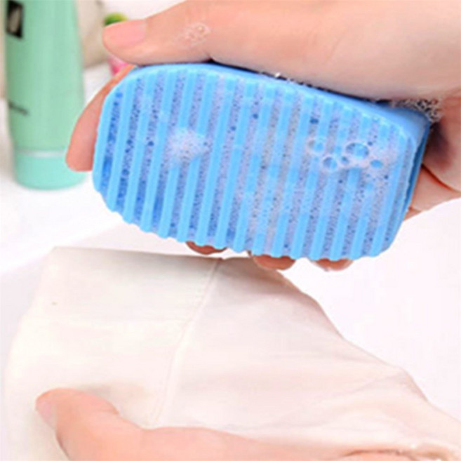 여행용 휴대용 양말 속옷 미니 빨래판, 1개, 그린