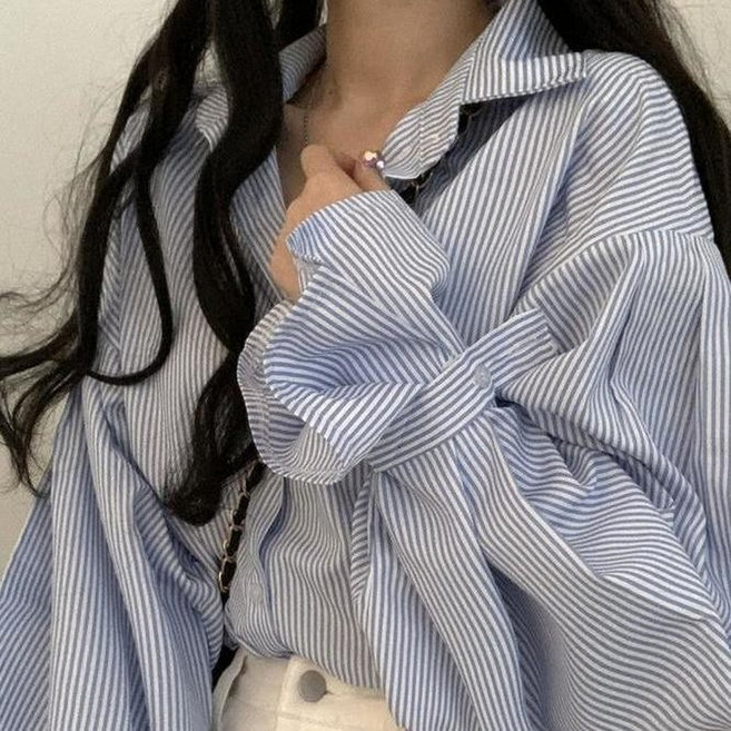 襯衫上衣 翻領襯衫 韓版襯衫 工作襯衫 ol襯衫 雪紡襯衫女秋裝法式職業緞面正裝休閒襯衣設計感小眾上班族通勤