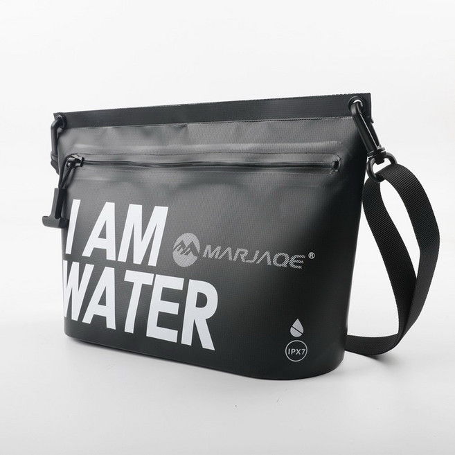 MARJAQE 防水斜背包 IPX7級防塵防水拉鍊包