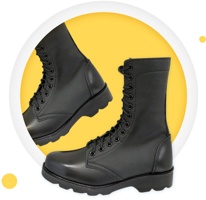 워커 초경량 지퍼기동화 전투화 예비군군화