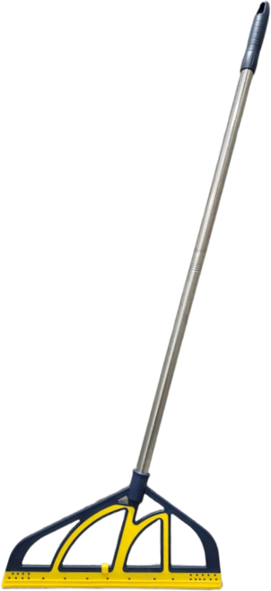 홈크래프트 욕실 급속건조 실리콘 스퀴지, 블루버내너, 1개