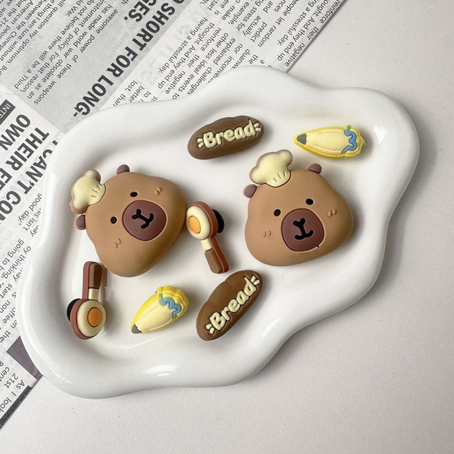 UNIQUESTYLE 洞洞鞋裝飾鞋花 立體可拆卸DIY配件