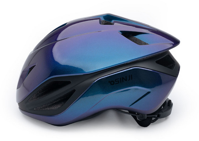 신지전자 RHM-500 에어로디자인의 초경량 고급 헬멧, 카멜블루, 1개