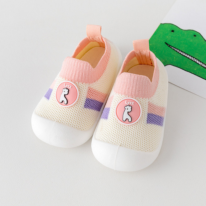 봄 여름 가을 신생아 유아 걸음마 신발 부드럽고 통기성 미끄럼 방지 실내 신발