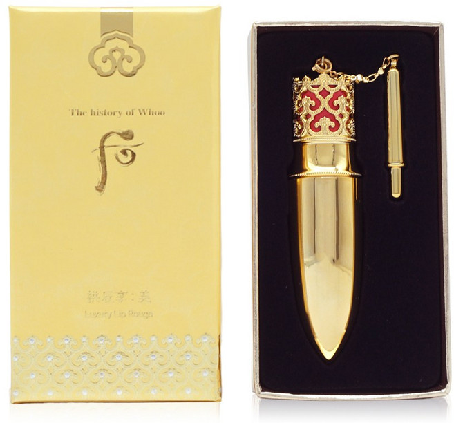 더후 공진향 미 럭셔리 립 루즈 6g, 25호 로지코랄, 1개