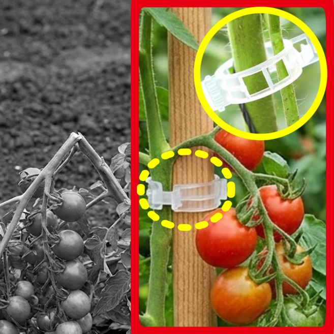 페어넥스 식물 고정 클립 농작물 원예, 300개