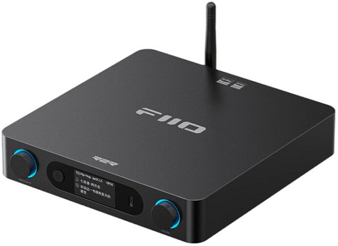 Fiio BR15 R2R HD 블루투스 오디오 앰프 블랙
