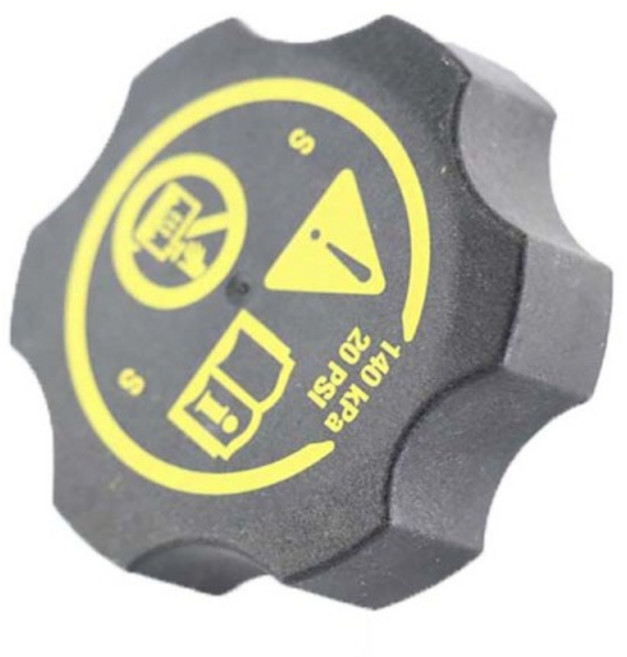 자동차 라디에이터 확장 물 탱크 캡 커버 13502353 Opel Vauxhall Astra Insignia Corsa Zafira Cruze 캐딜락 Saab GMC UKON용, 1개