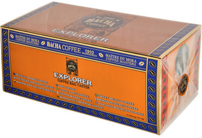 BACHA COFFEE 익스플로러 커피백, 1개, 25개입, 12g