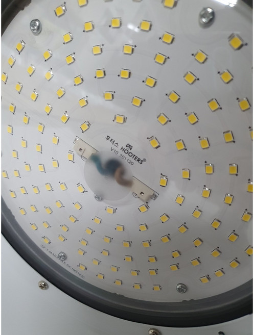 [일성엠에스] 후터스 KS 고효율 LED 공장등 투광등 고천정 DC120W, 1개