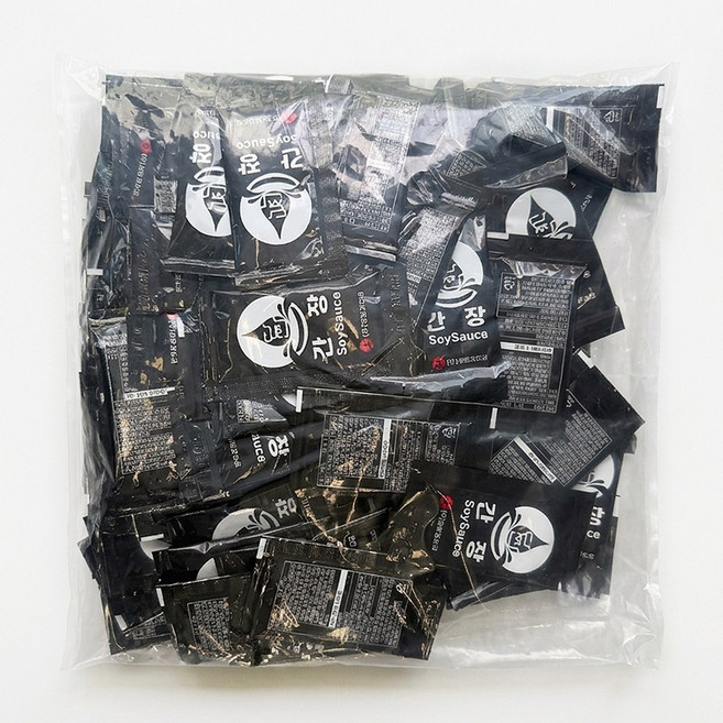 단짠간장 10gX100개입 (1봉) / 10그람 소포장간장 배달용, 100개, 10g