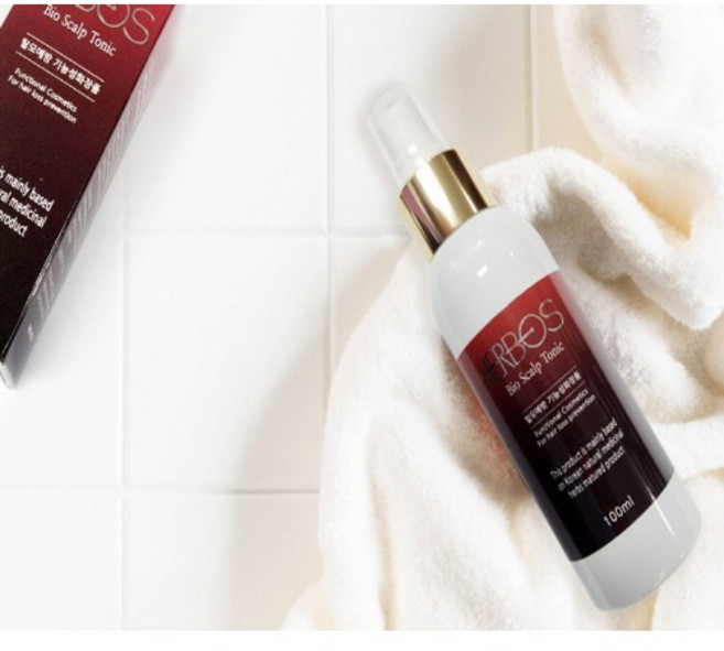 비듬 가려움 탈모 완화 탈모영양제 허보스 바이오 스칼프 토닉, 1개, 300ml