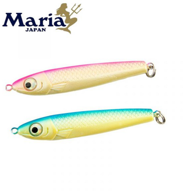 Maria carnival 168 鐵板 路亞, BL, 1個