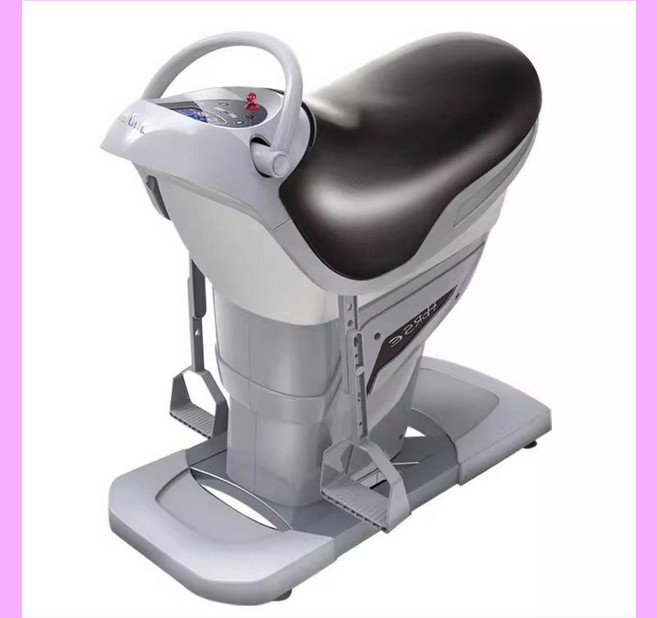 승마운동기구 승마기계 실내 말타기 뱃살빼는기구 운동 다이어트 홈트 유산소, 고급형, 그레이