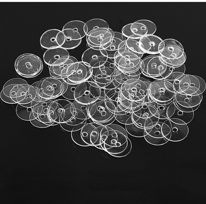 투명 실리콘 와셔 평화셔 PVC와셔 연질와샤 실리콘 가스켓 파이프 충격 흡수 소음방지, 200개