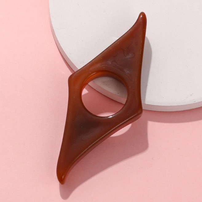 [밍크] 손가락 홀더 독서링, 1개, 버건디 로즈