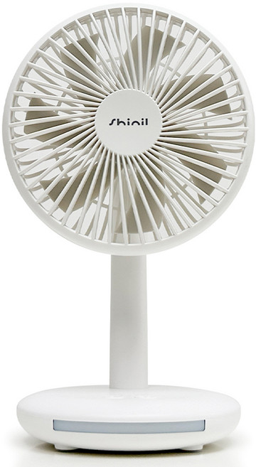 신일 BLDC 무선 LED 탁상용 선풍기, 화이트, SIF-4EJH(W)