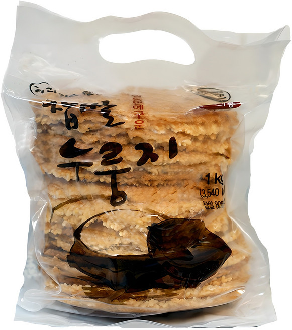 라이스웰 찹쌀누룽지, 1kg, 1개