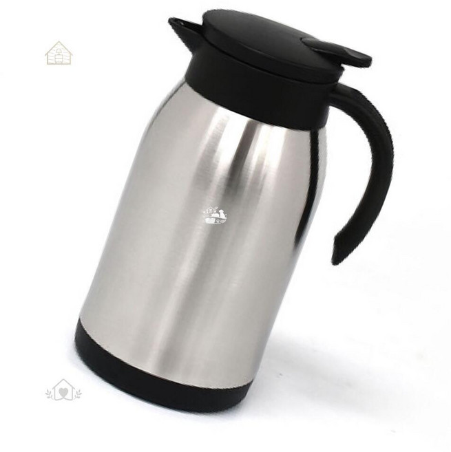 스텐 보온용 원리빙물병 1L 식당물통 손잡이물병 냉수통, 1300ml, 1300ml, 1개, 1300ml