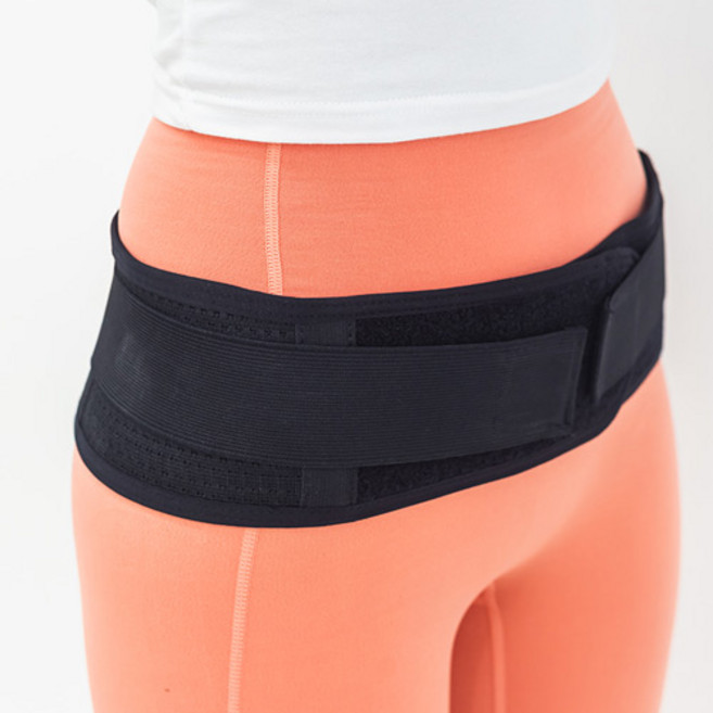 골반밴드 골반보호대 블랙, 1개