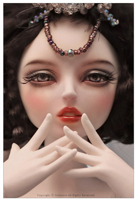 돌모아 구체관절인형 발레리나 키드돌 46cm Ballerina Kid - Black Swan Lake Zinna - LE20(메이크업포함 옷가발안구포함), 1개, 노멀