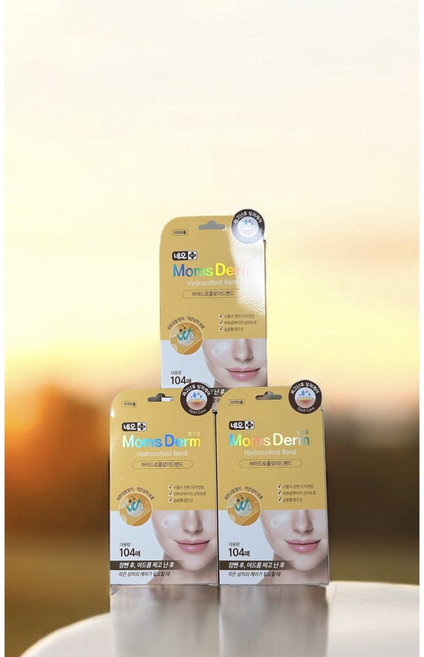 맘스덤 하이드로콜로이드 점 스팟패치, 104개입, 3개
