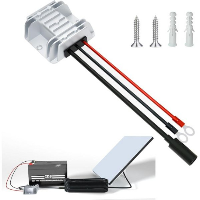 스타링크 미니 12V 어댑터 - 12V/24V에서 48V 입력 배터리 수정 부스트 컨버터 18AWG 방수 DC 암 플러그 전원 공급 장치 액세서리 RV용 타이그보트 USA, 48 Volts