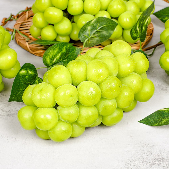 (당도선별) 국내산 샤인머스켓 포도, 1개, 500g (1송이)