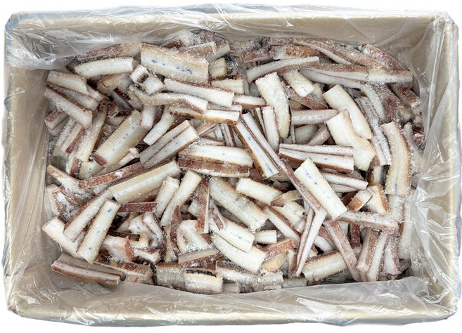 대왕오징어채 4kg 귀채 몸채 벌크 무라사키 국내가공, 1개, 대왕오징어채 귀채 4kg