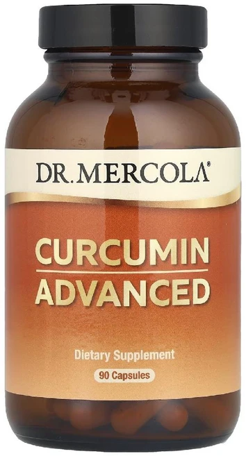 닥터머콜라 커큐민 500mg 어드밴스드 Curcumin Advanced 캡슐 90정, 1개 - 쿠팡
