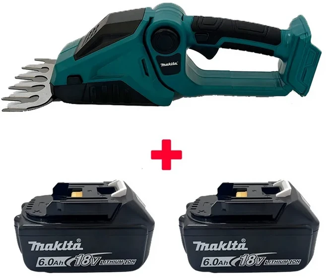 마키타 무선 휴대용 전기 에어 펌프 12V 충전식 핸드헬드 컴프레서 자동차용 배터리용, 10 2Battery and Tool, 1