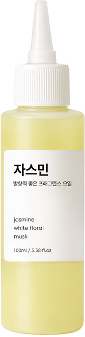 발향력 좋은 프래그런스 오일 원액, 57.자스민, 100ml, 1개