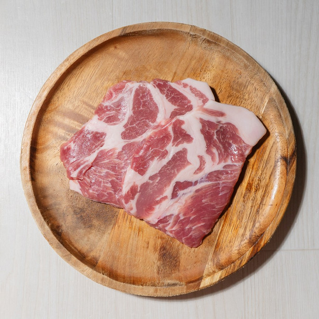 2026 햇 국내산 목살, 2개, 200g