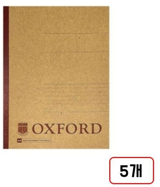 크라프트 잘펴지는노트(50매), B5(N1002951/AGN01021), 5개